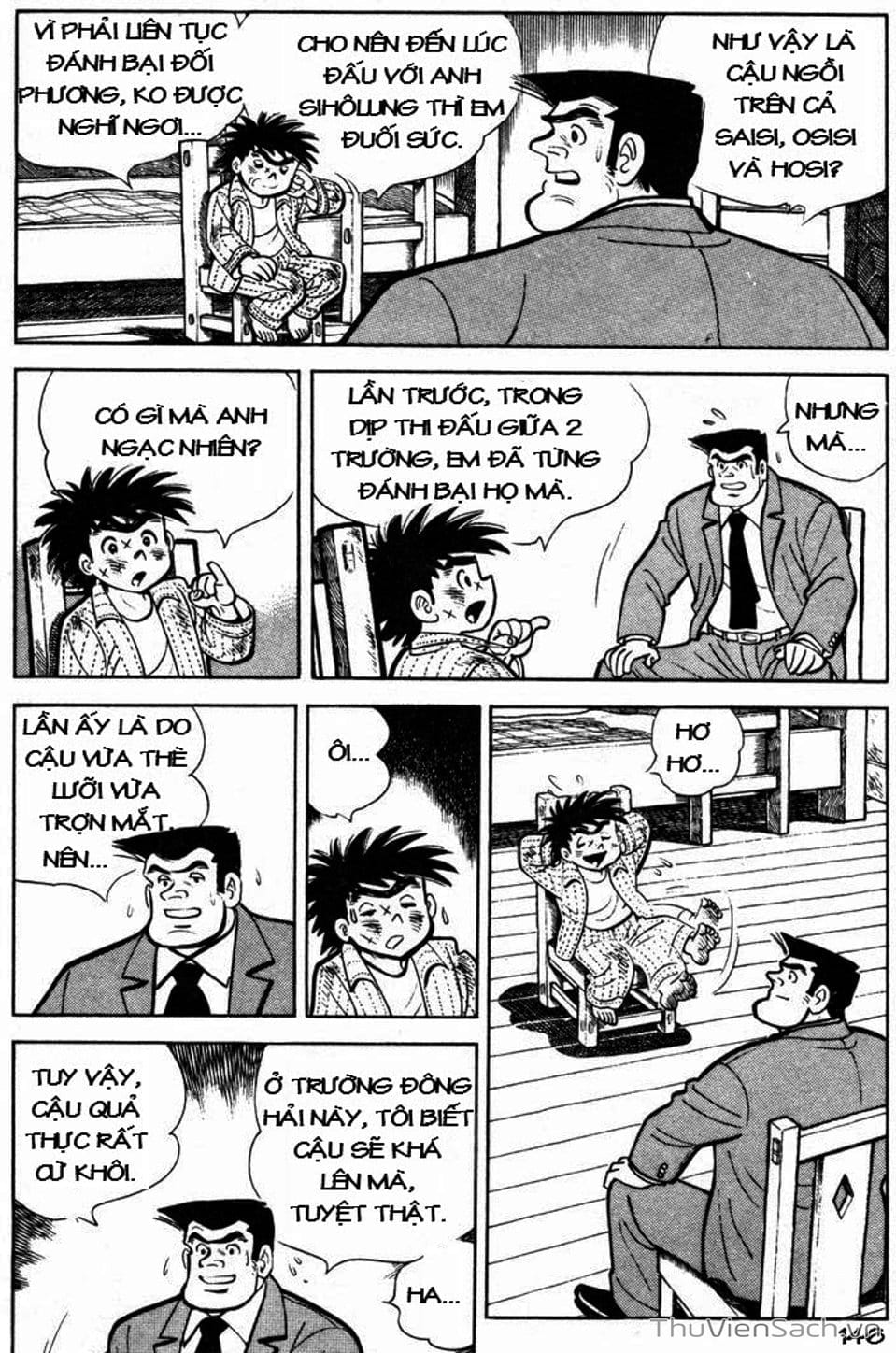 Truyện Tranh Siêu Quậy Téppi trang 5