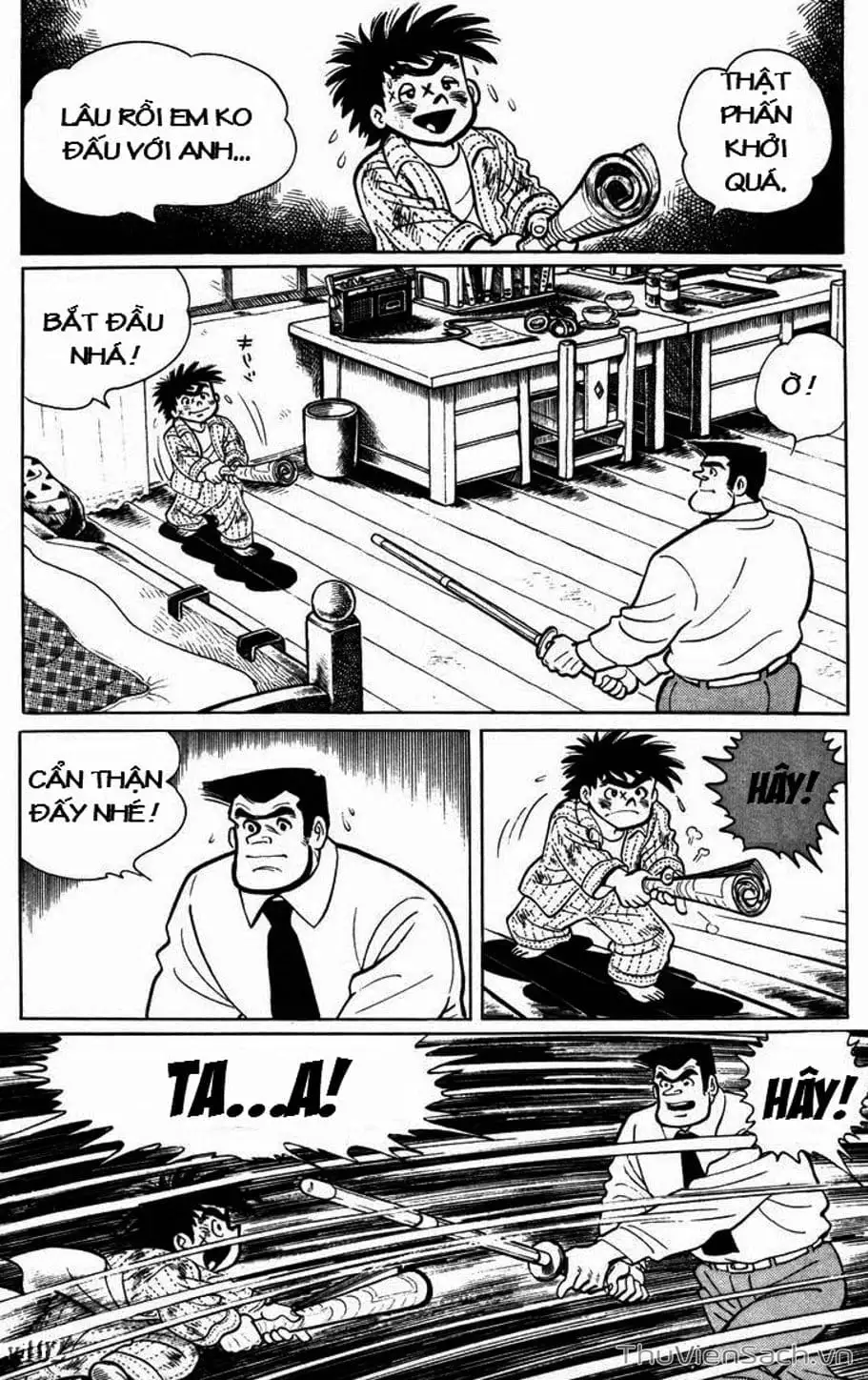 Truyện Tranh Siêu Quậy Téppi trang 5