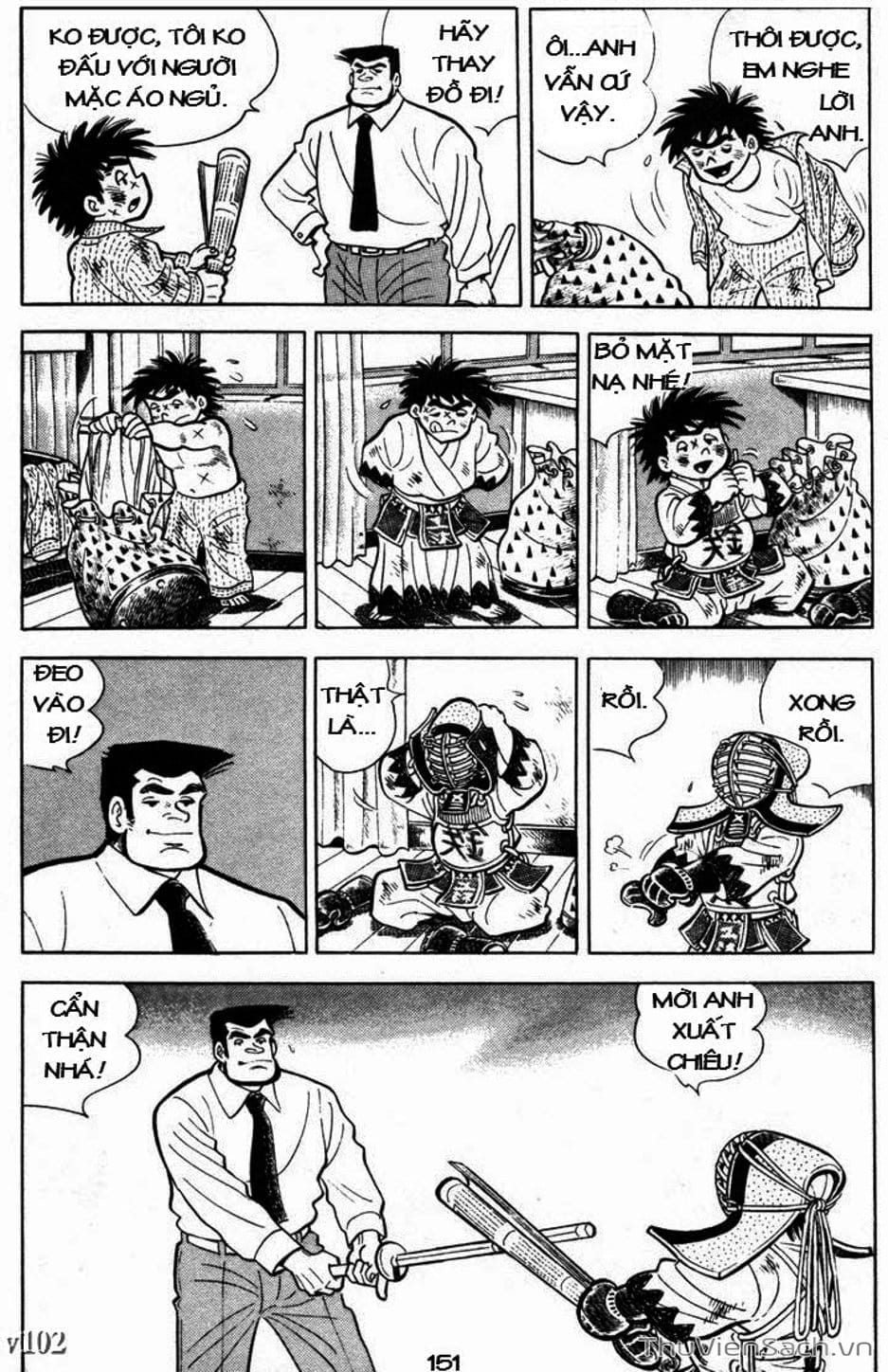 Truyện Tranh Siêu Quậy Téppi trang 5