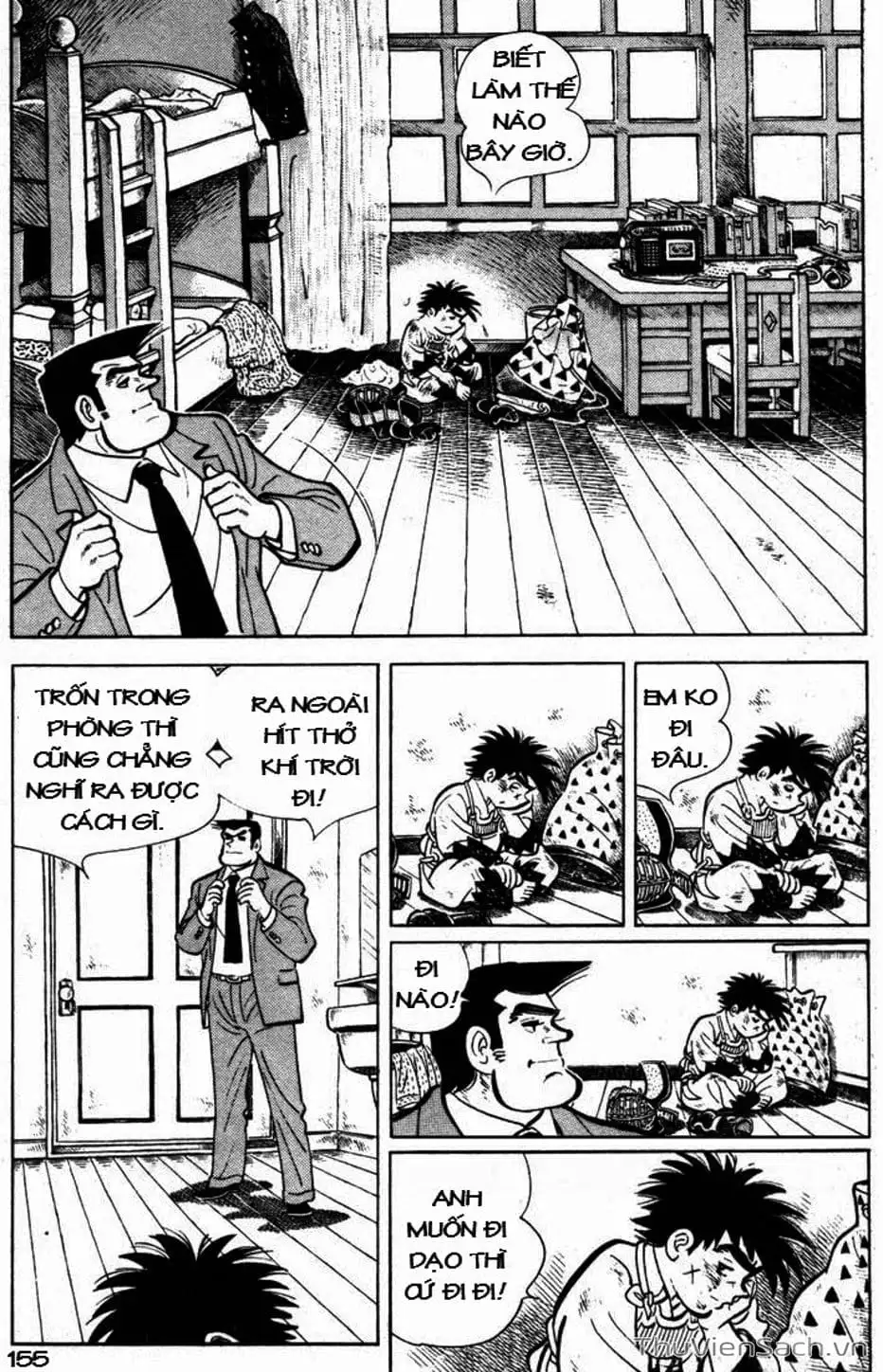 Truyện Tranh Siêu Quậy Téppi trang 5