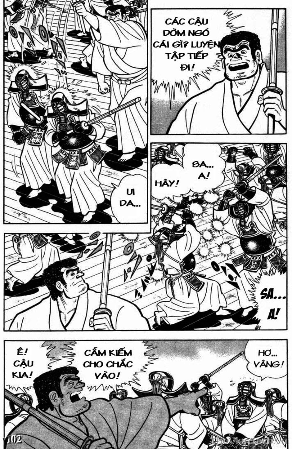 Truyện Tranh Siêu Quậy Téppi trang 5