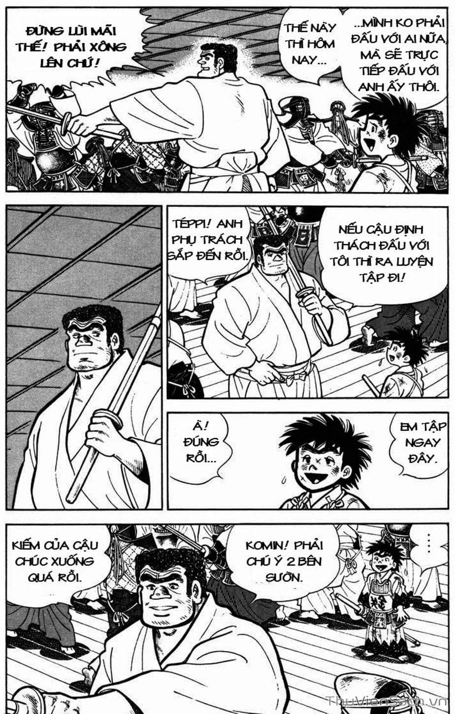 Truyện Tranh Siêu Quậy Téppi trang 5