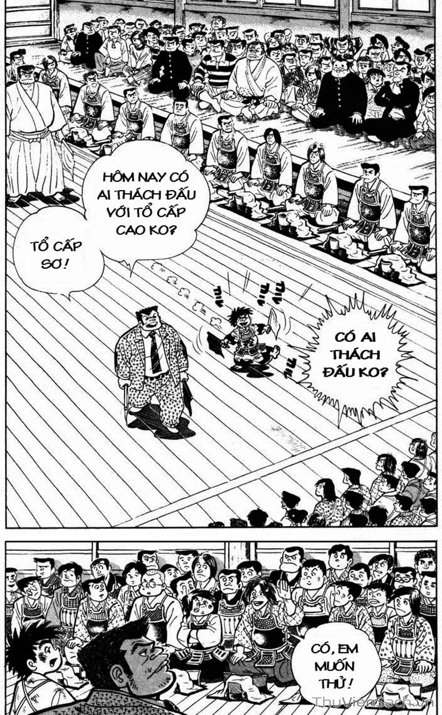 Truyện Tranh Siêu Quậy Téppi trang 5