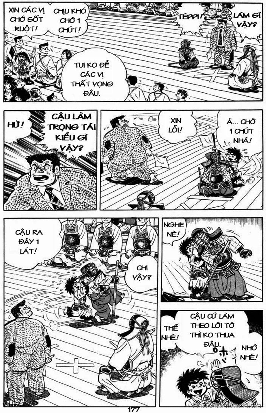 Truyện Tranh Siêu Quậy Téppi trang 5