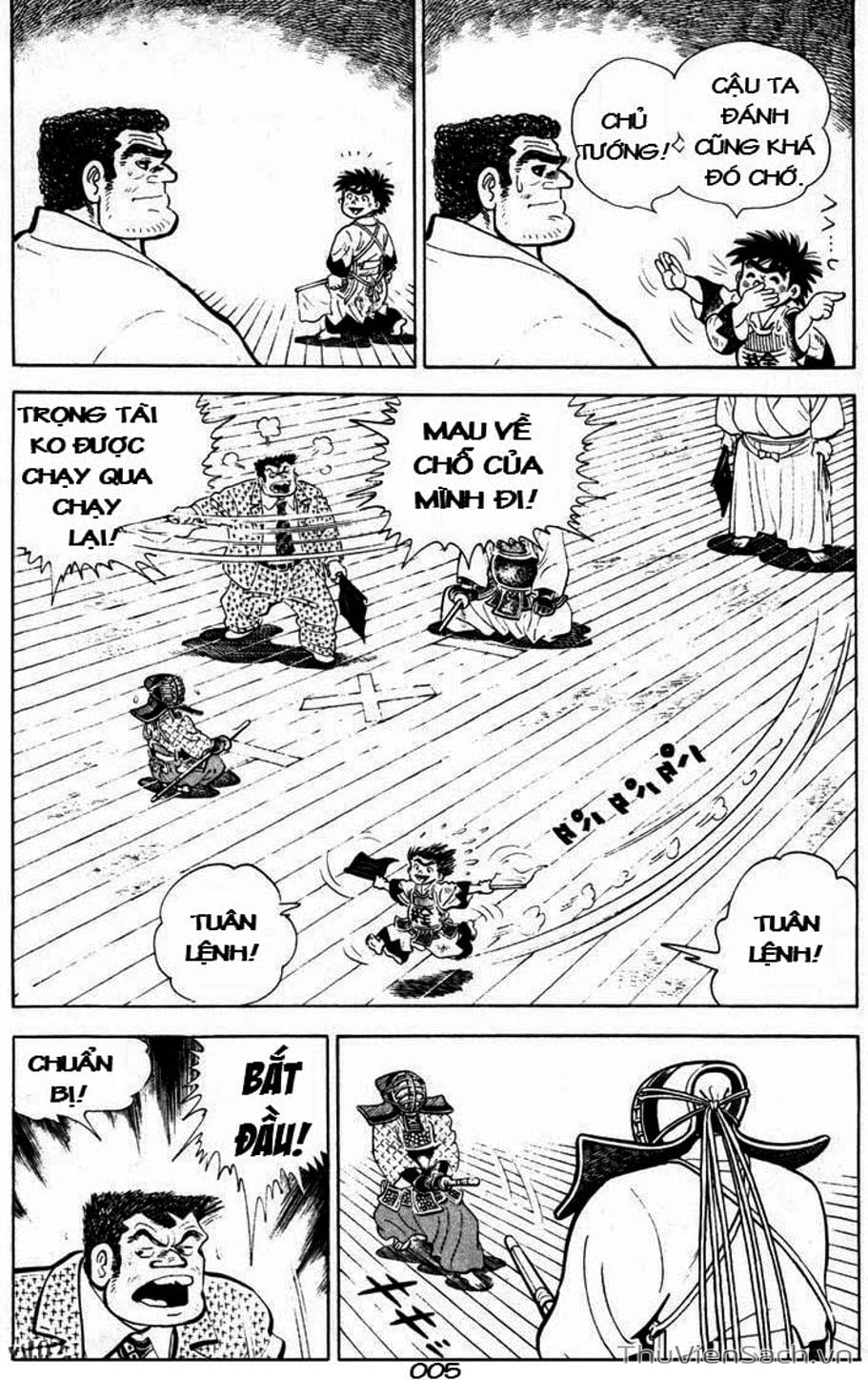 Truyện Tranh Siêu Quậy Téppi trang 5