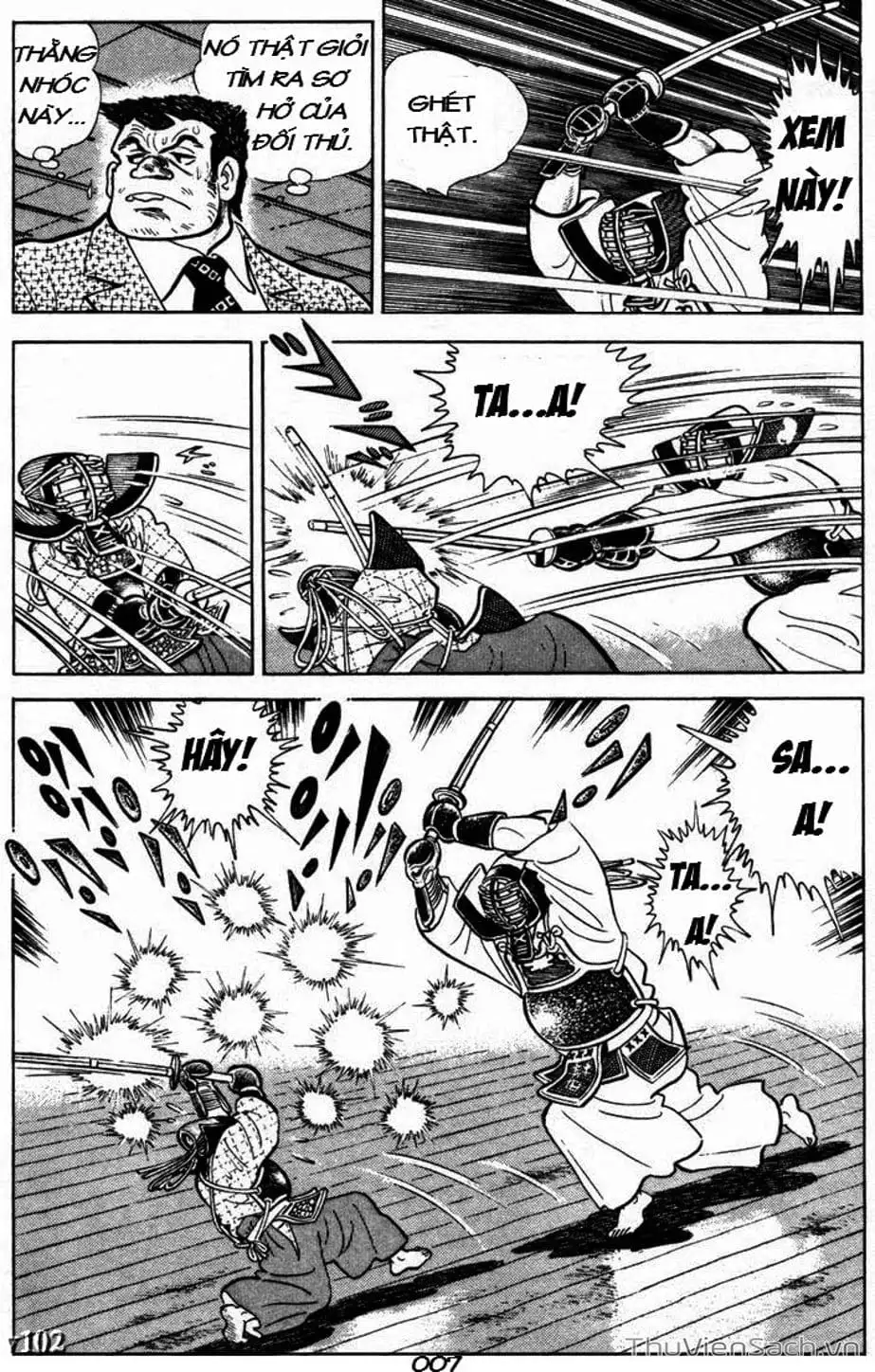 Truyện Tranh Siêu Quậy Téppi trang 5