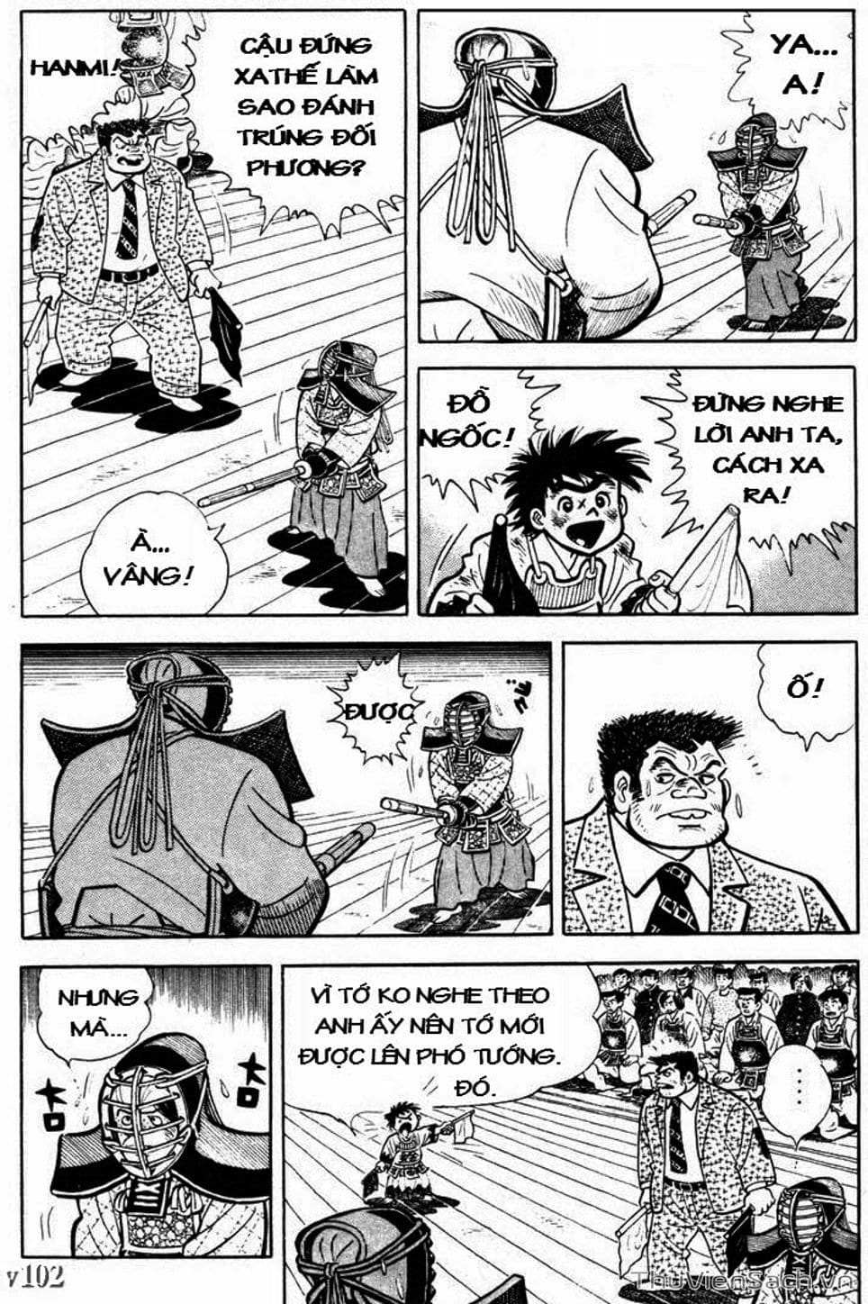 Truyện Tranh Siêu Quậy Téppi trang 5