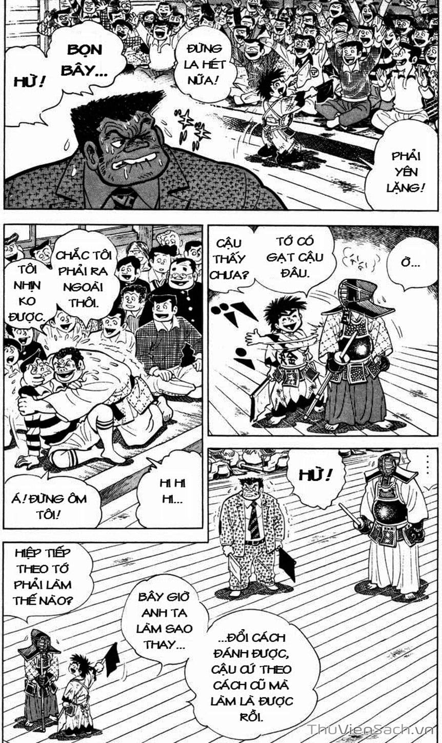 Truyện Tranh Siêu Quậy Téppi trang 5