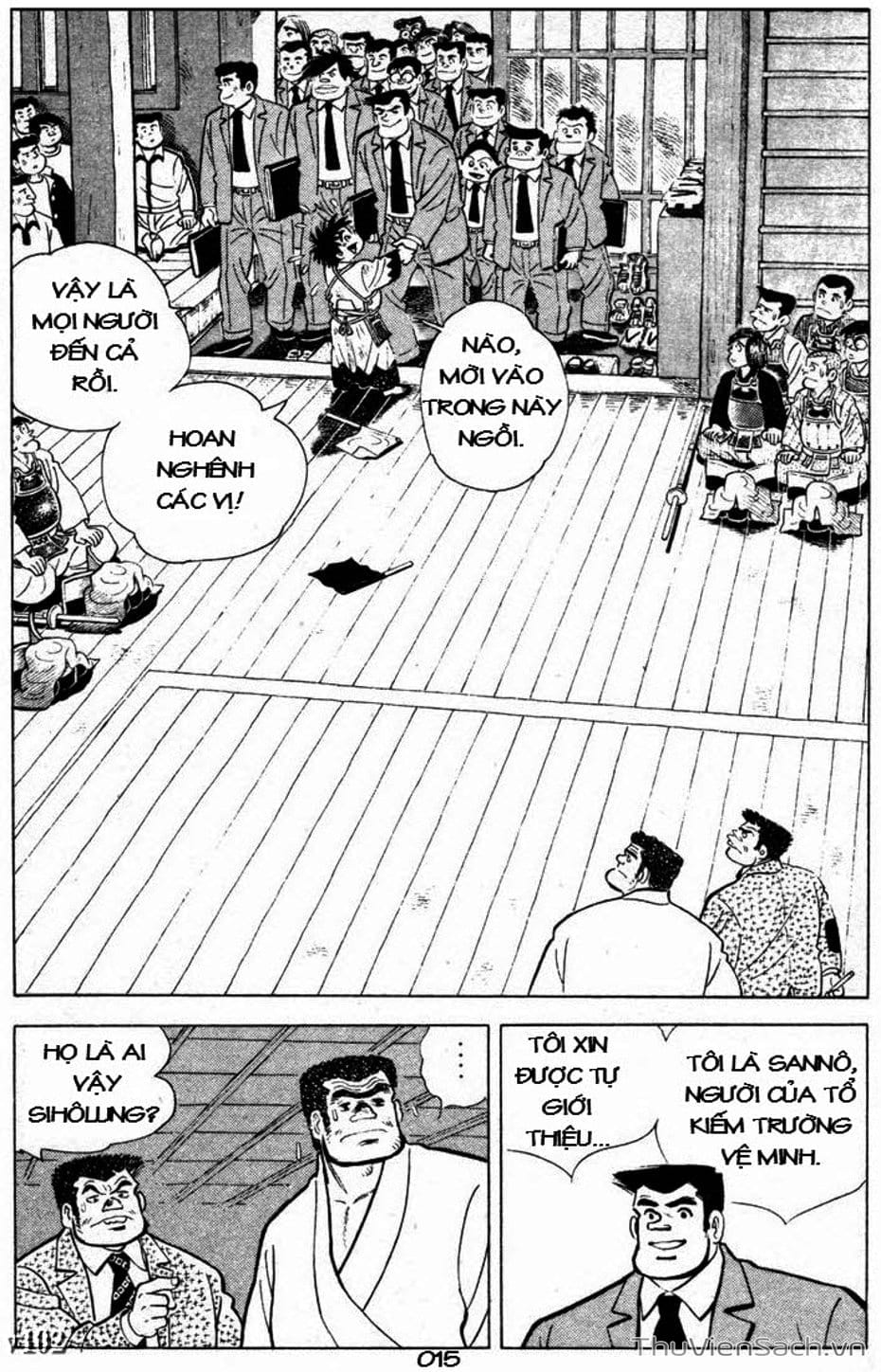 Truyện Tranh Siêu Quậy Téppi trang 5