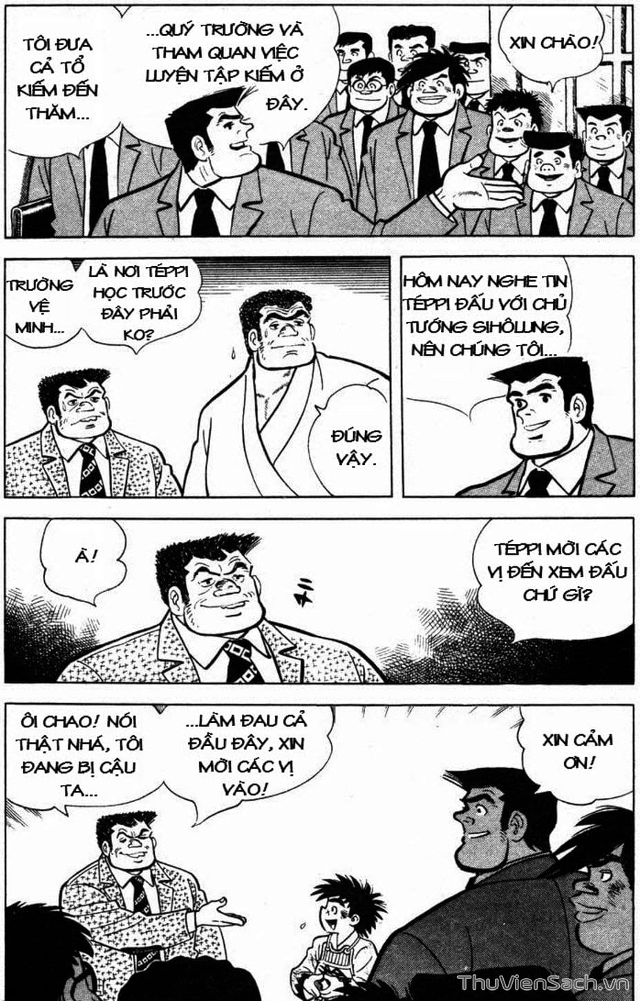 Truyện Tranh Siêu Quậy Téppi trang 5