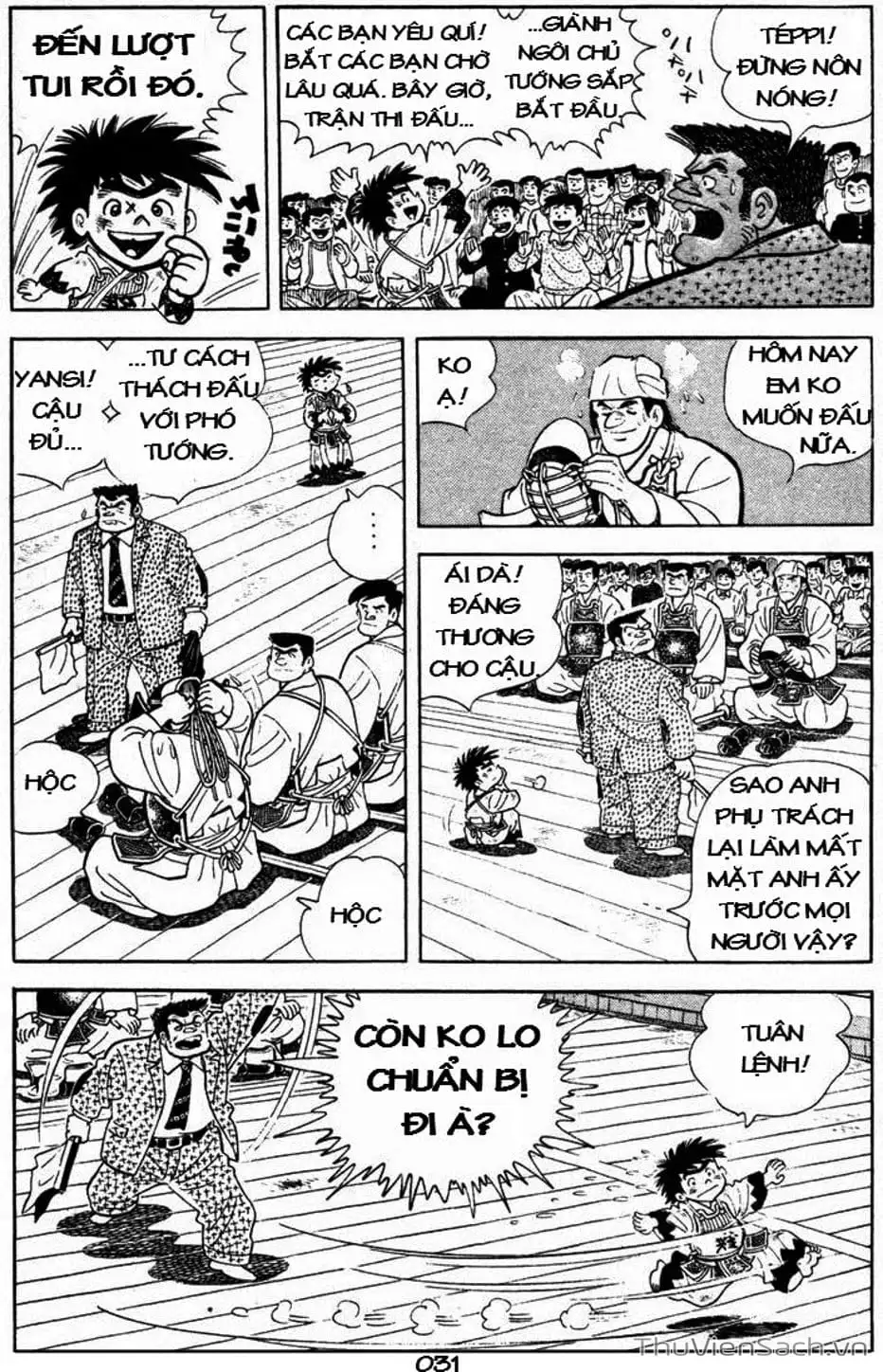 Truyện Tranh Siêu Quậy Téppi trang 5