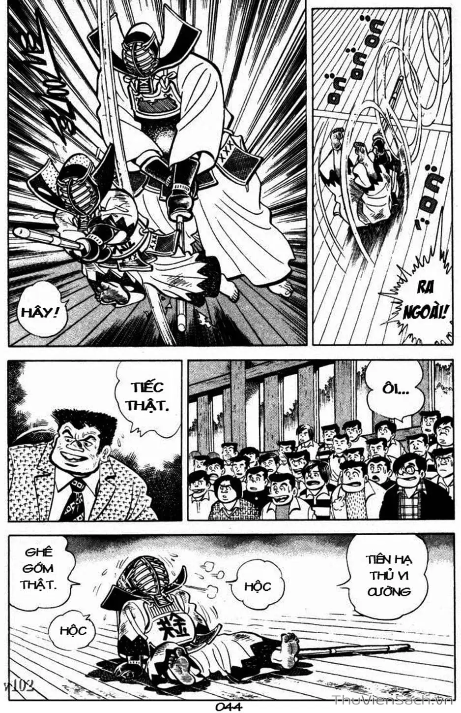Truyện Tranh Siêu Quậy Téppi trang 5