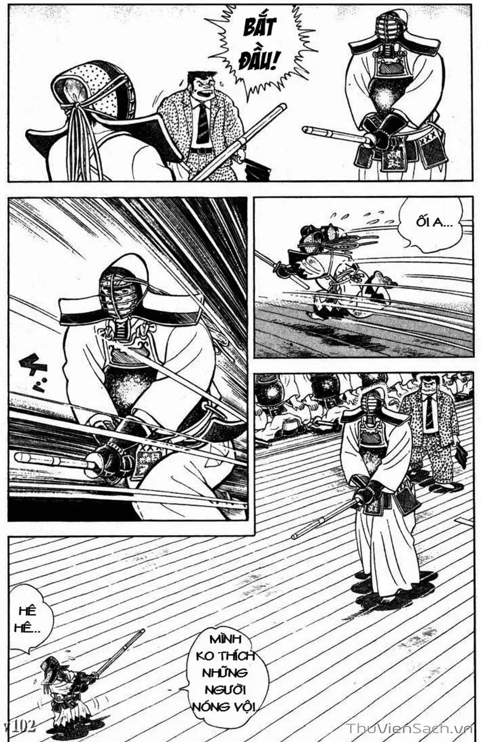 Truyện Tranh Siêu Quậy Téppi trang 5