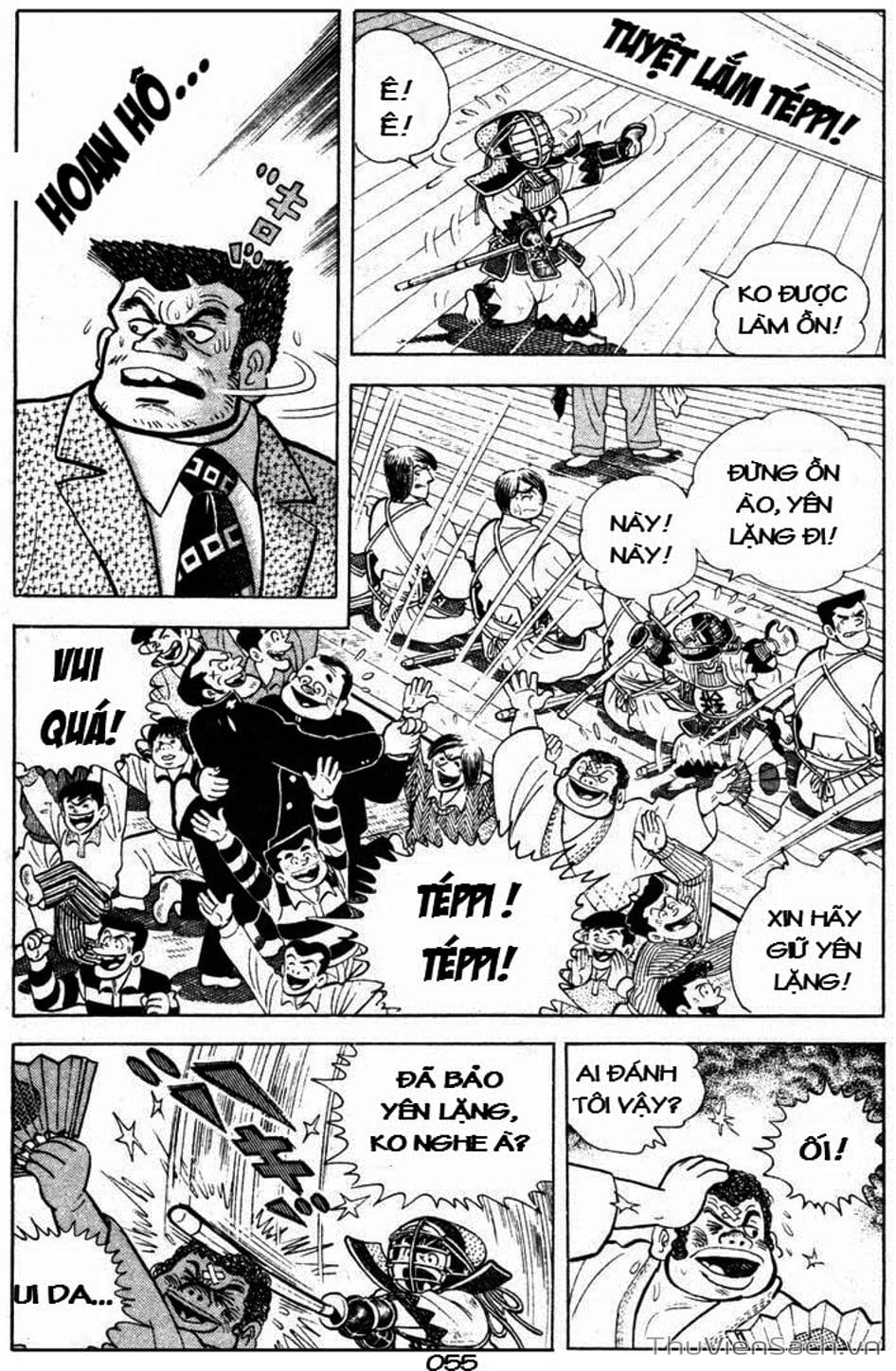 Truyện Tranh Siêu Quậy Téppi trang 5