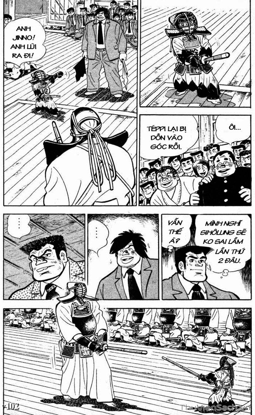 Truyện Tranh Siêu Quậy Téppi trang 5