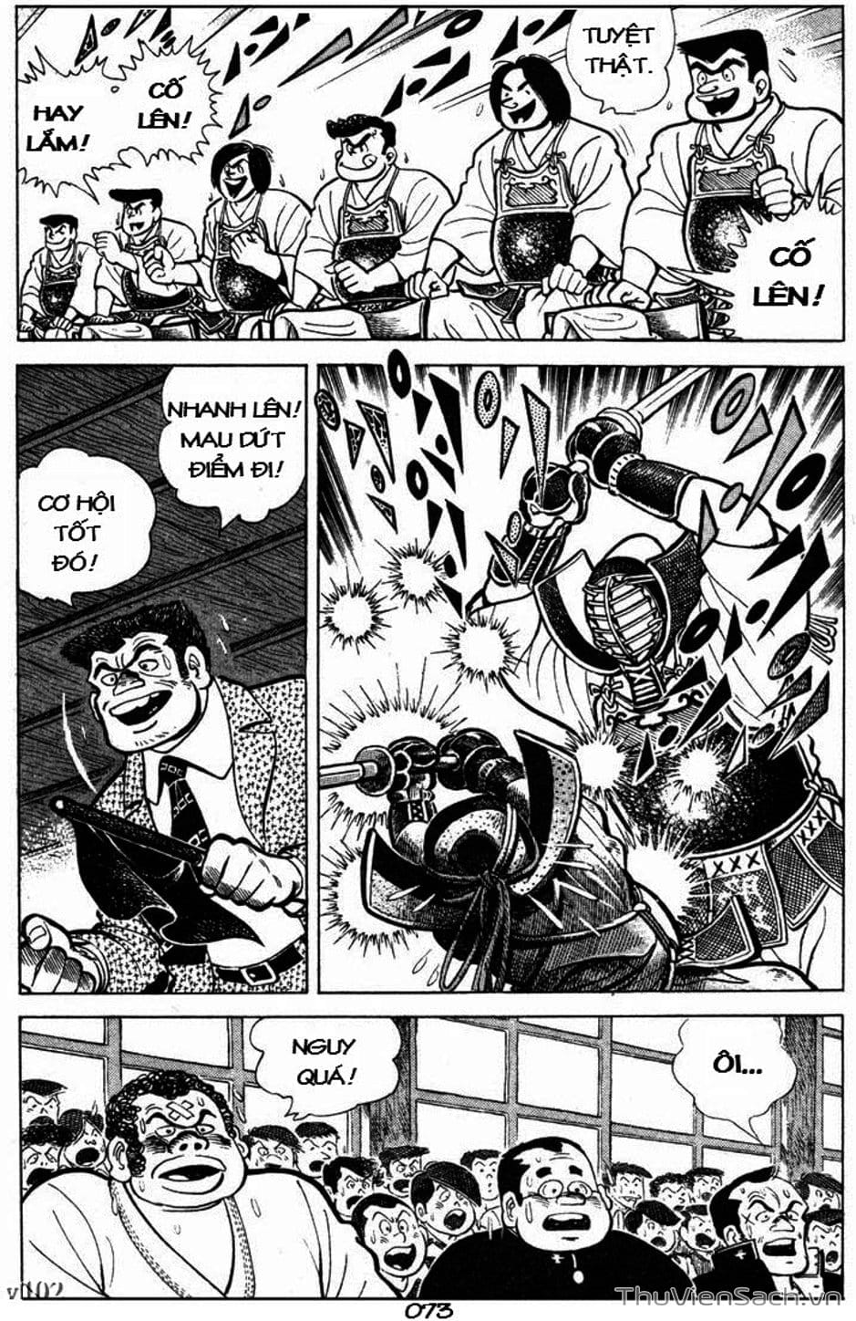 Truyện Tranh Siêu Quậy Téppi trang 5