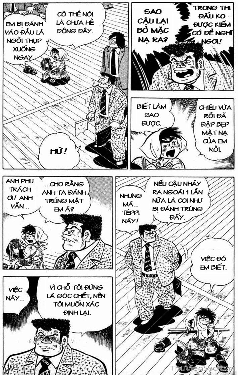 Truyện Tranh Siêu Quậy Téppi trang 5