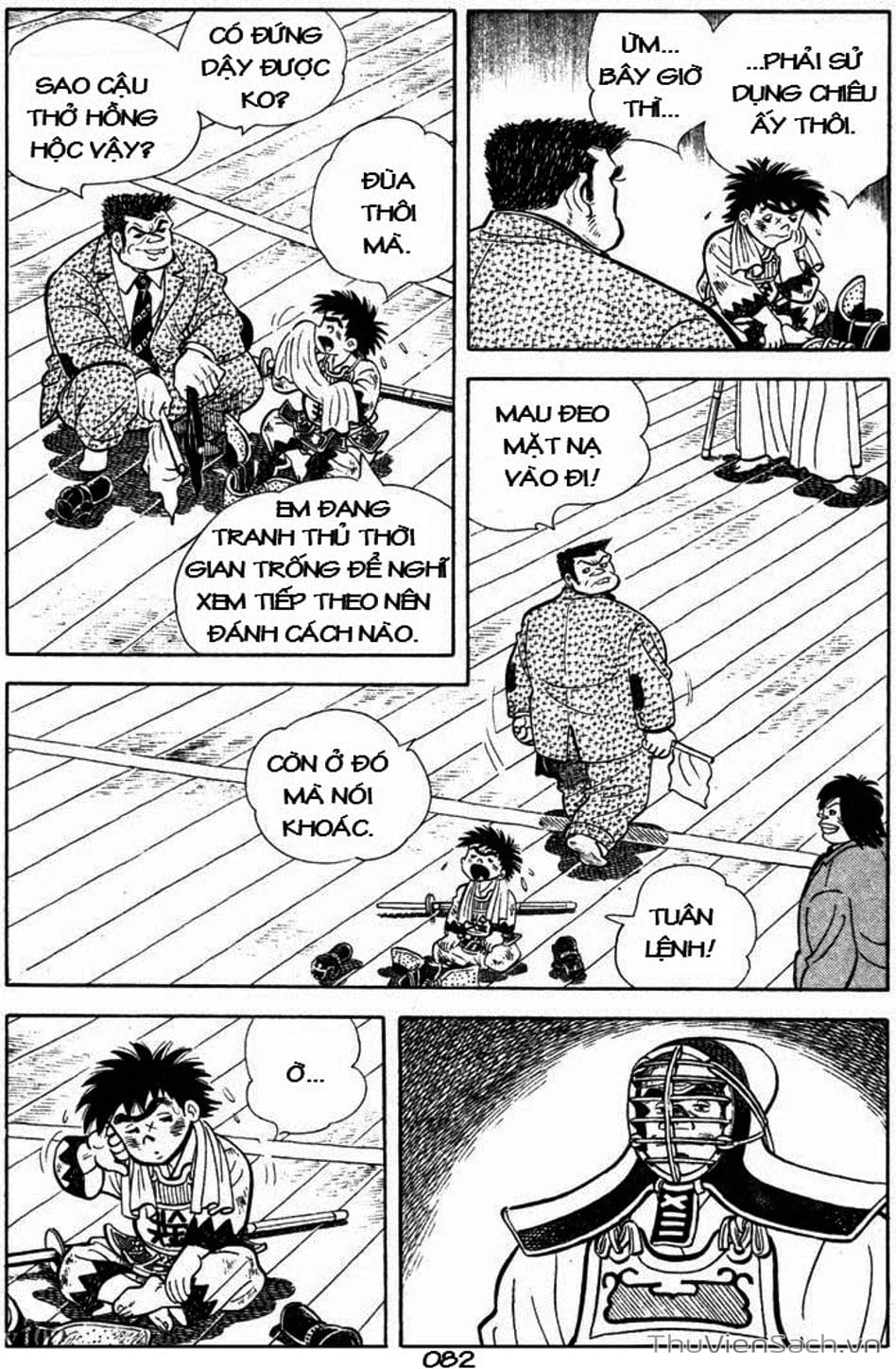 Truyện Tranh Siêu Quậy Téppi trang 5