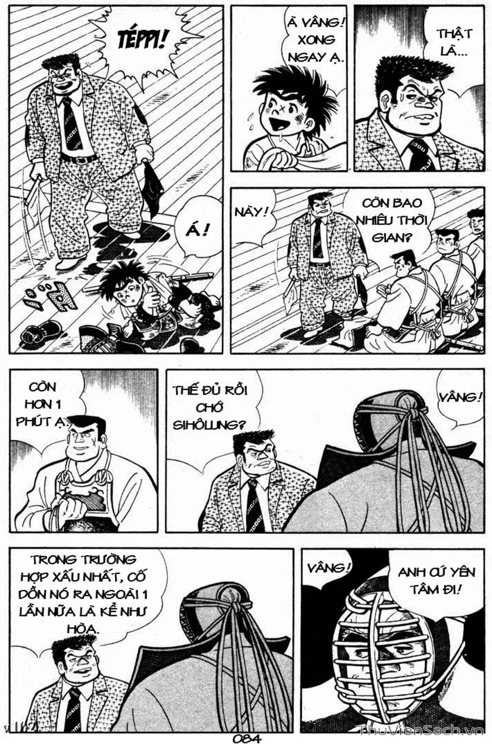 Truyện Tranh Siêu Quậy Téppi trang 5