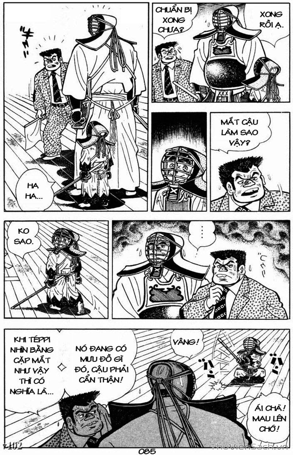 Truyện Tranh Siêu Quậy Téppi trang 5