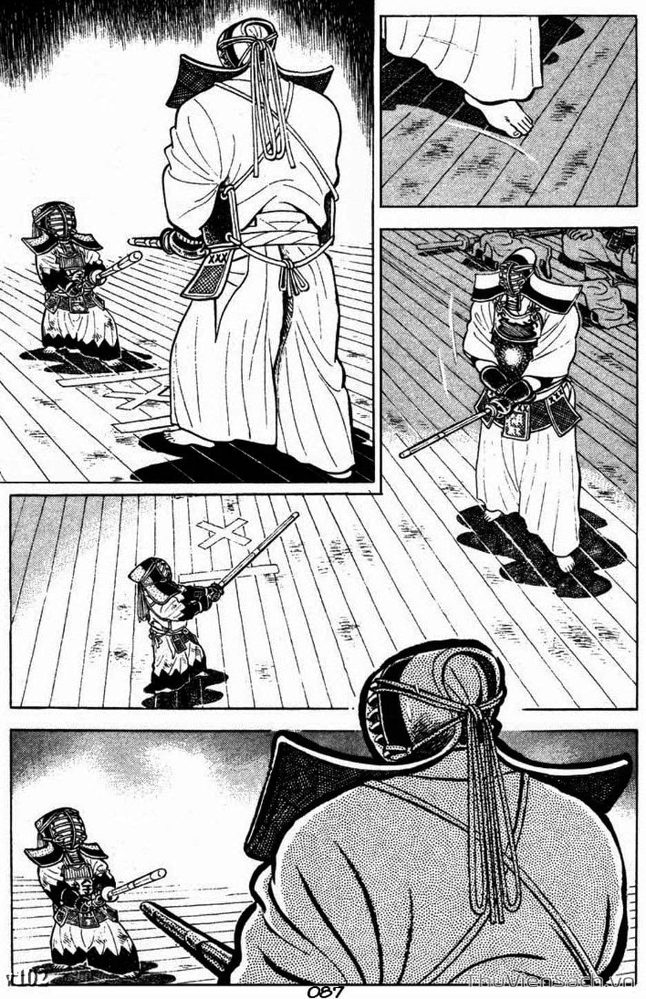 Truyện Tranh Siêu Quậy Téppi trang 5