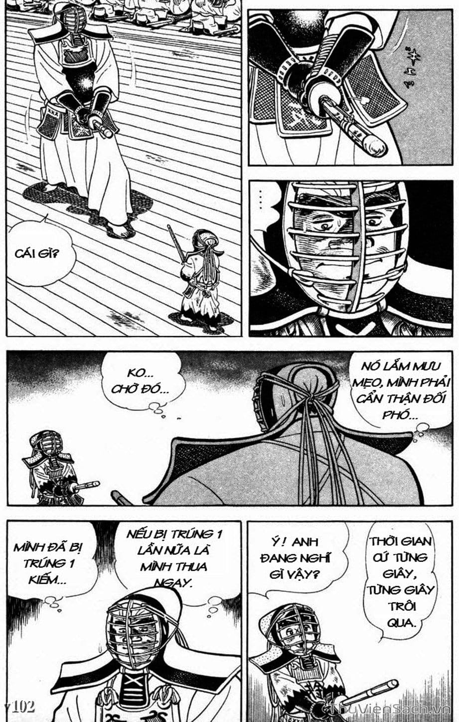 Truyện Tranh Siêu Quậy Téppi trang 5