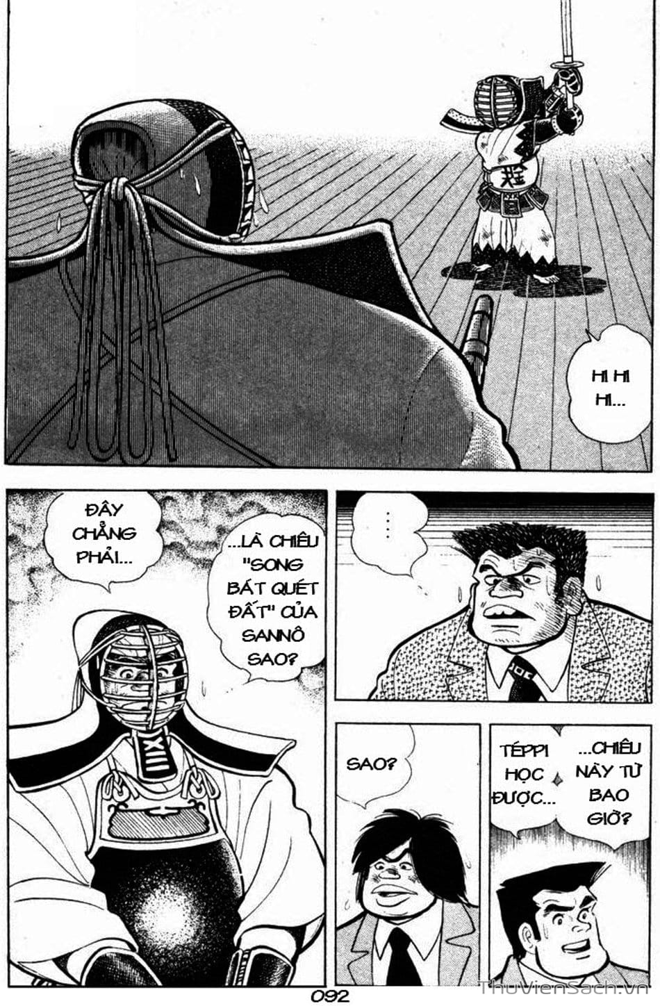 Truyện Tranh Siêu Quậy Téppi trang 5