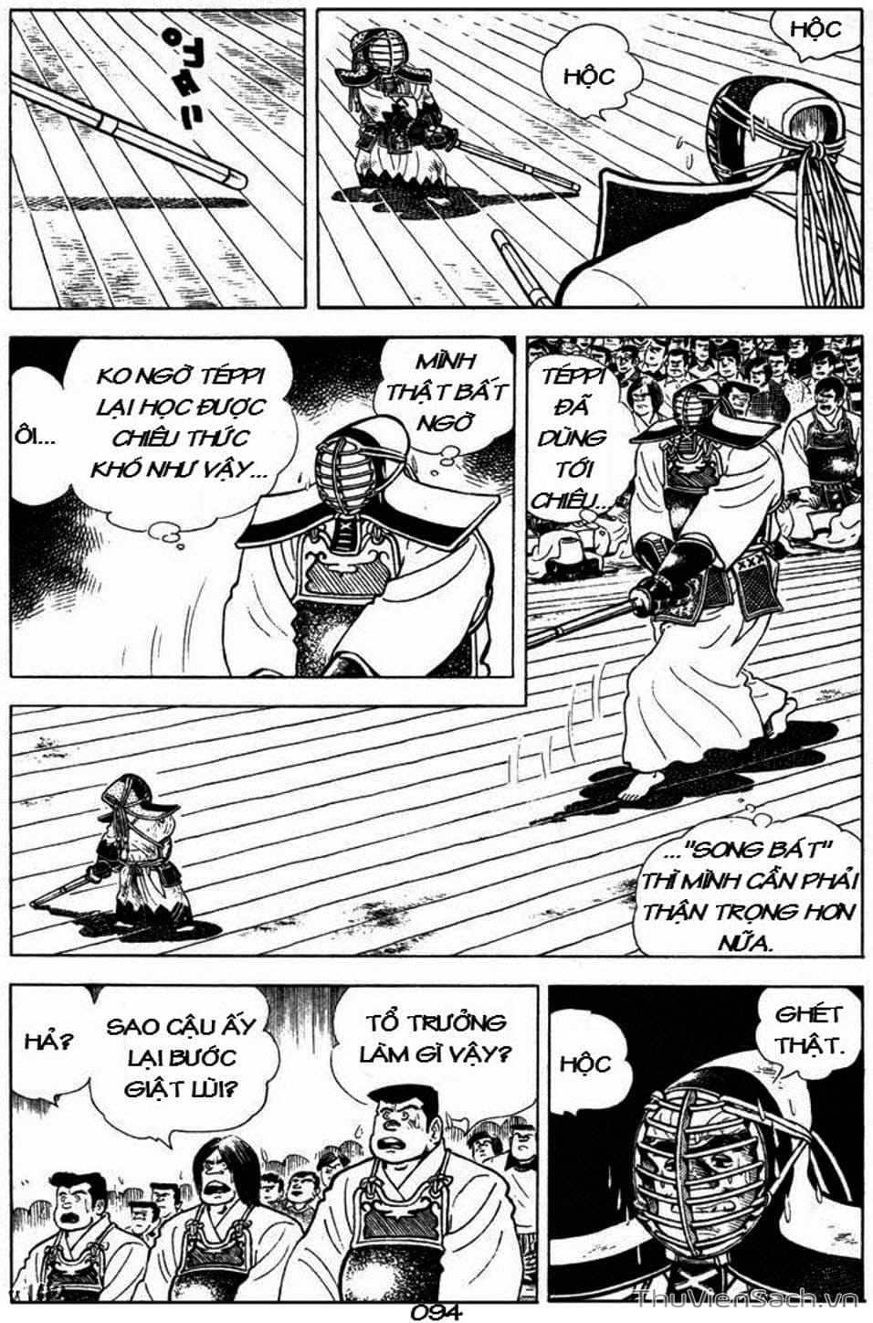 Truyện Tranh Siêu Quậy Téppi trang 5