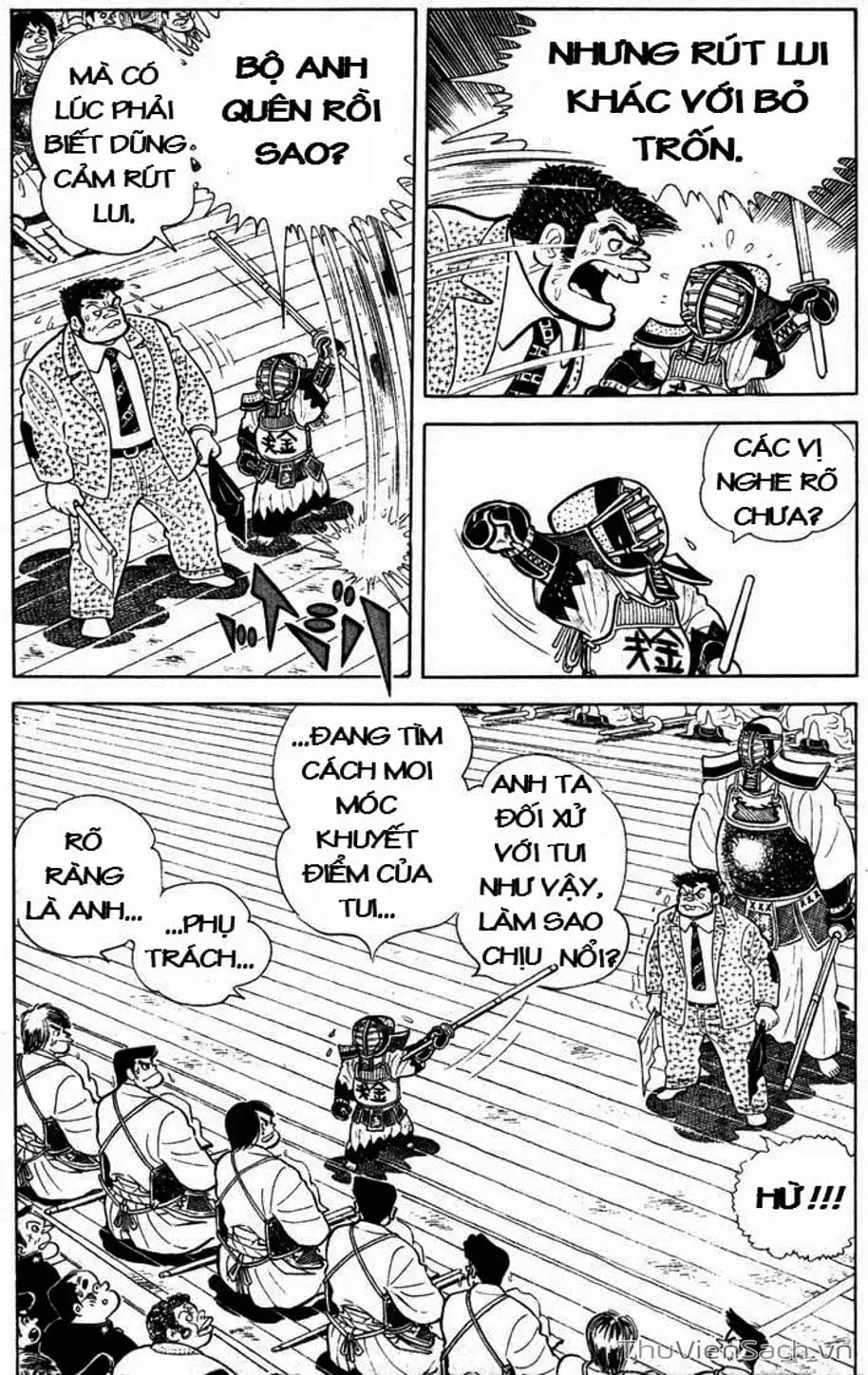 Truyện Tranh Siêu Quậy Téppi trang 5