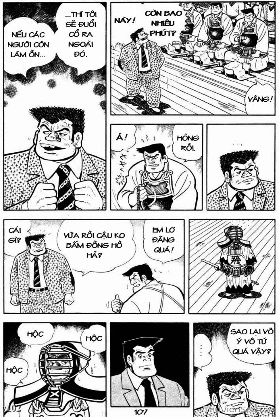 Truyện Tranh Siêu Quậy Téppi trang 5