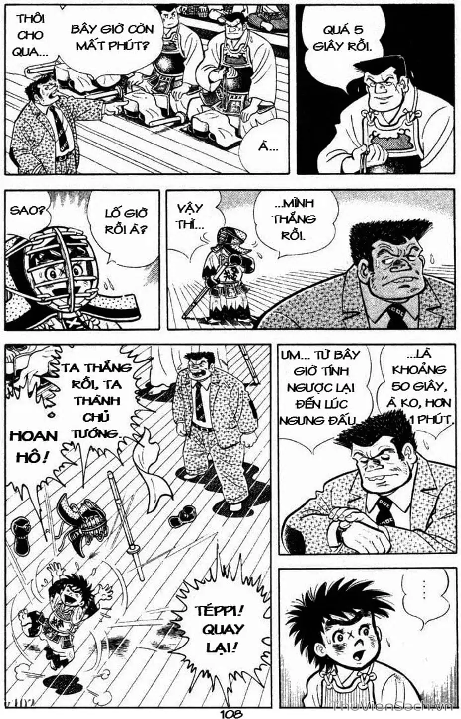 Truyện Tranh Siêu Quậy Téppi trang 5