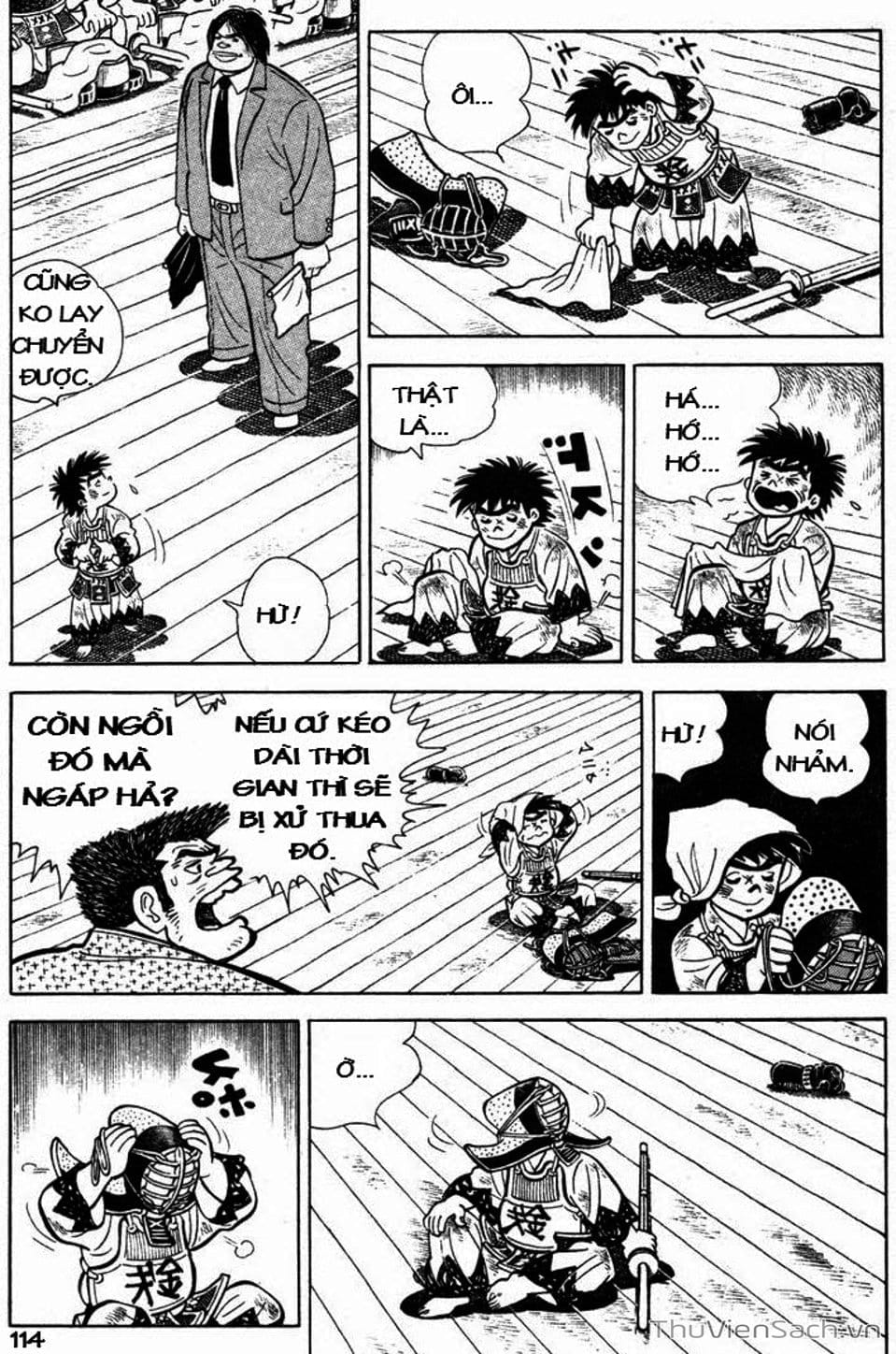 Truyện Tranh Siêu Quậy Téppi trang 5