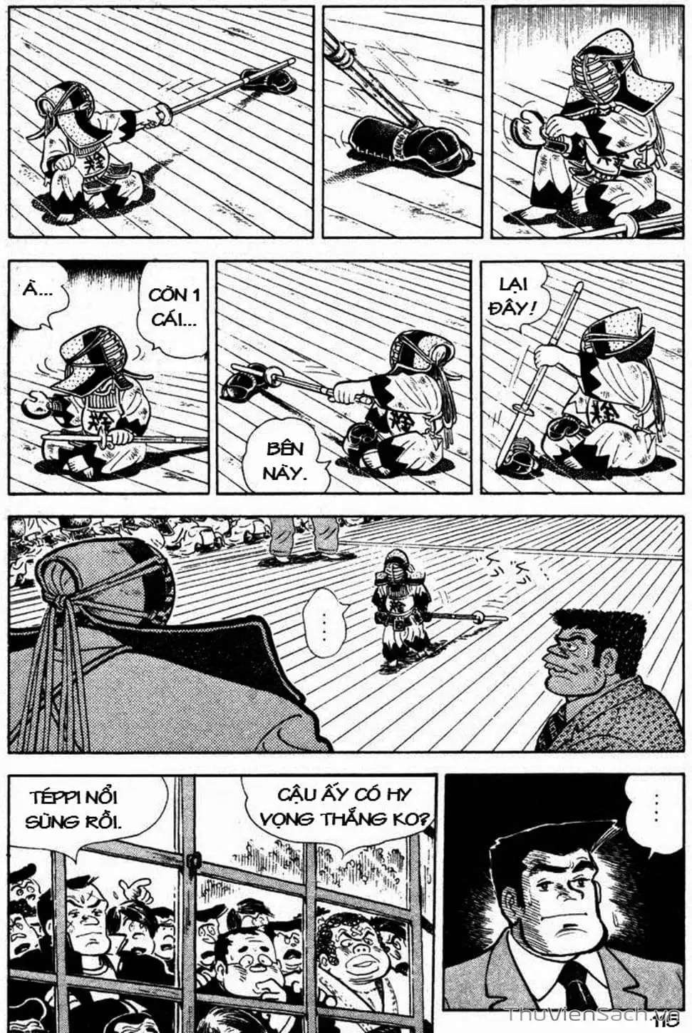 Truyện Tranh Siêu Quậy Téppi trang 5