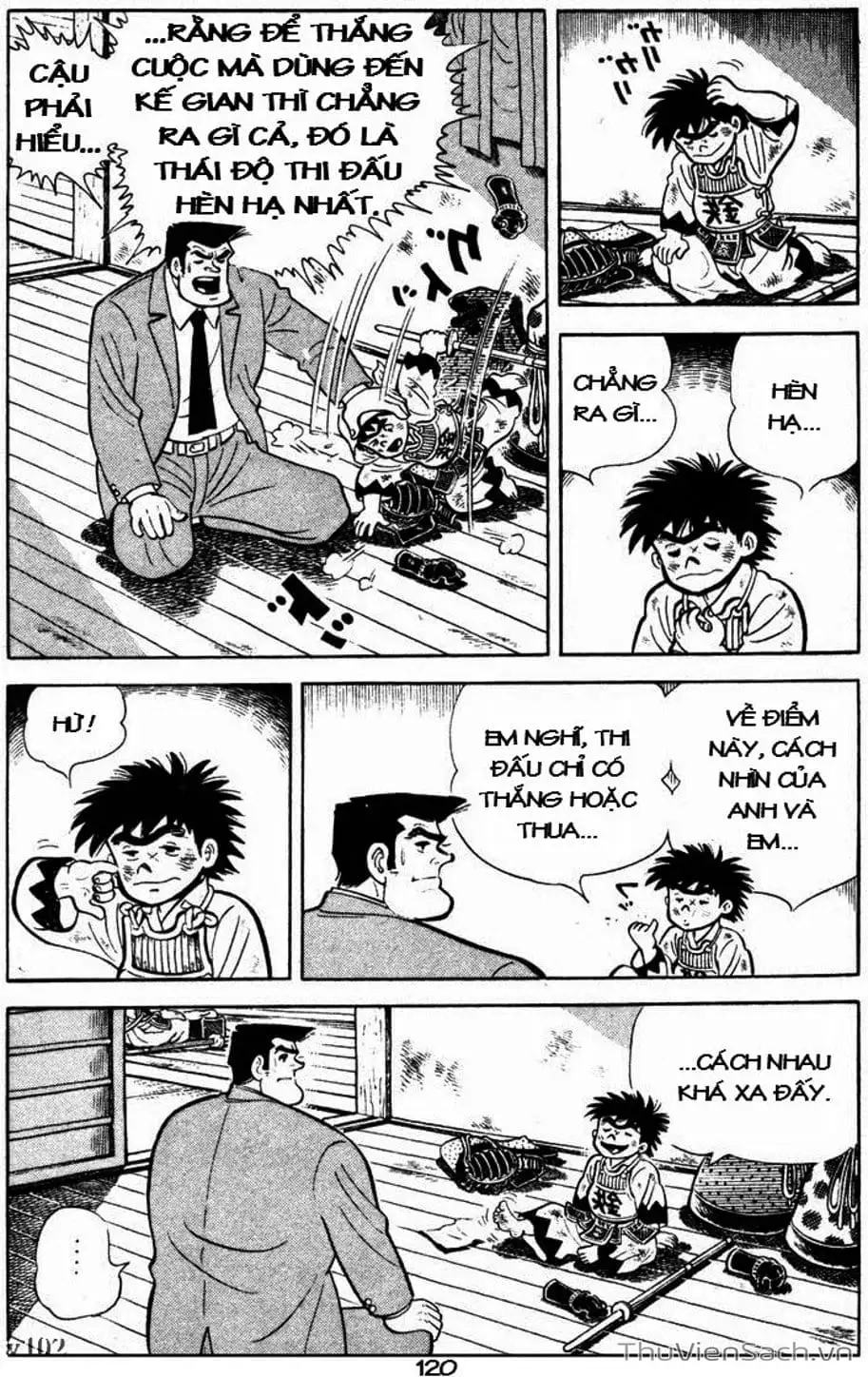 Truyện Tranh Siêu Quậy Téppi trang 5