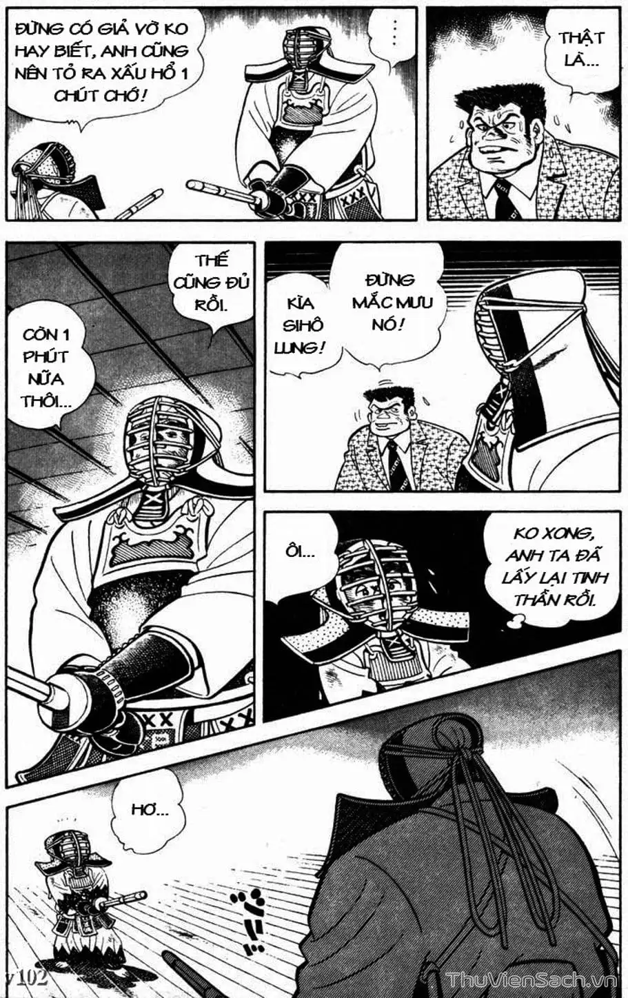 Truyện Tranh Siêu Quậy Téppi trang 5