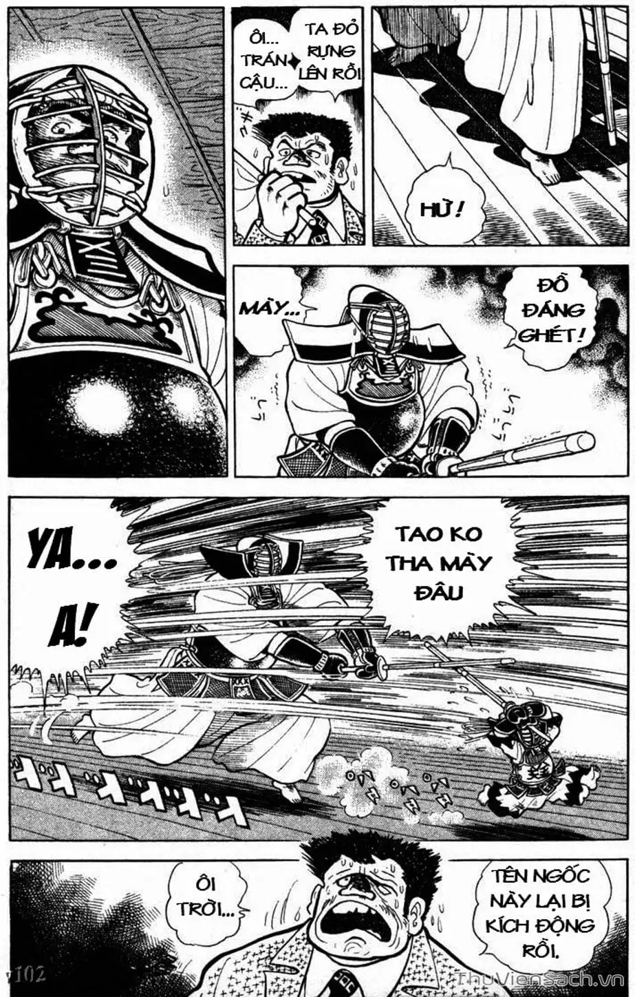 Truyện Tranh Siêu Quậy Téppi trang 5