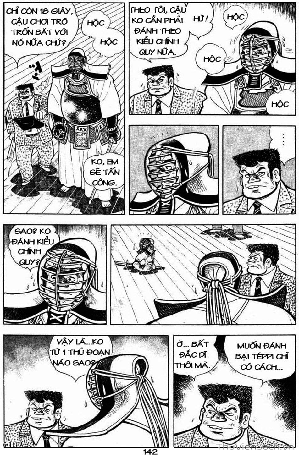 Truyện Tranh Siêu Quậy Téppi trang 5