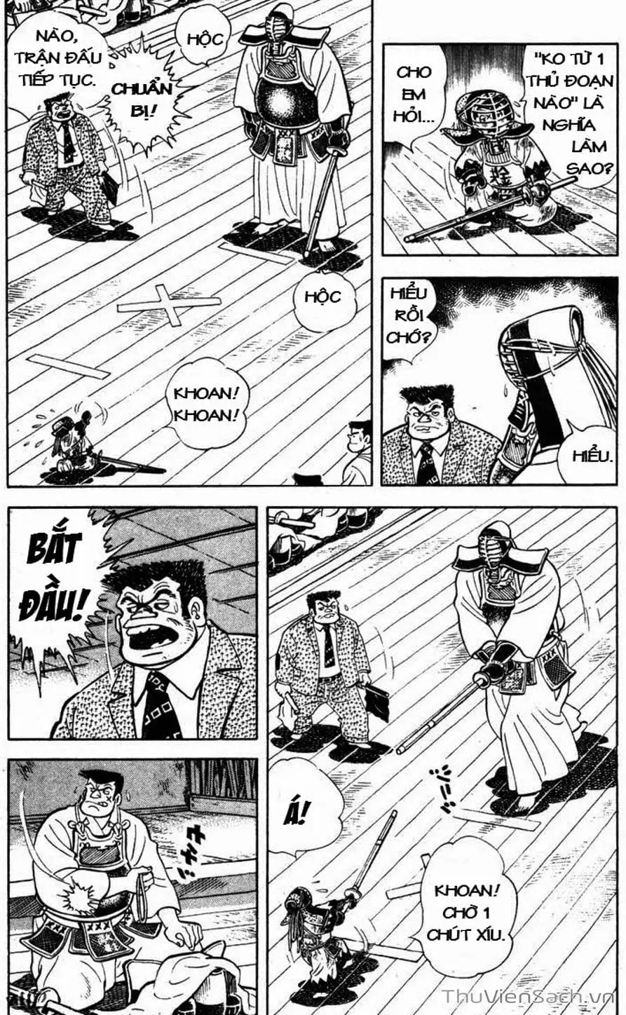 Truyện Tranh Siêu Quậy Téppi trang 5