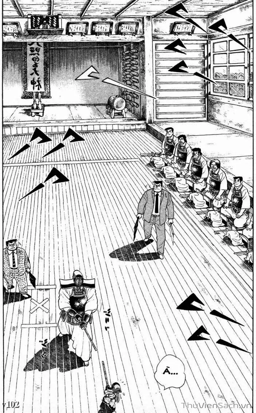 Truyện Tranh Siêu Quậy Téppi trang 5