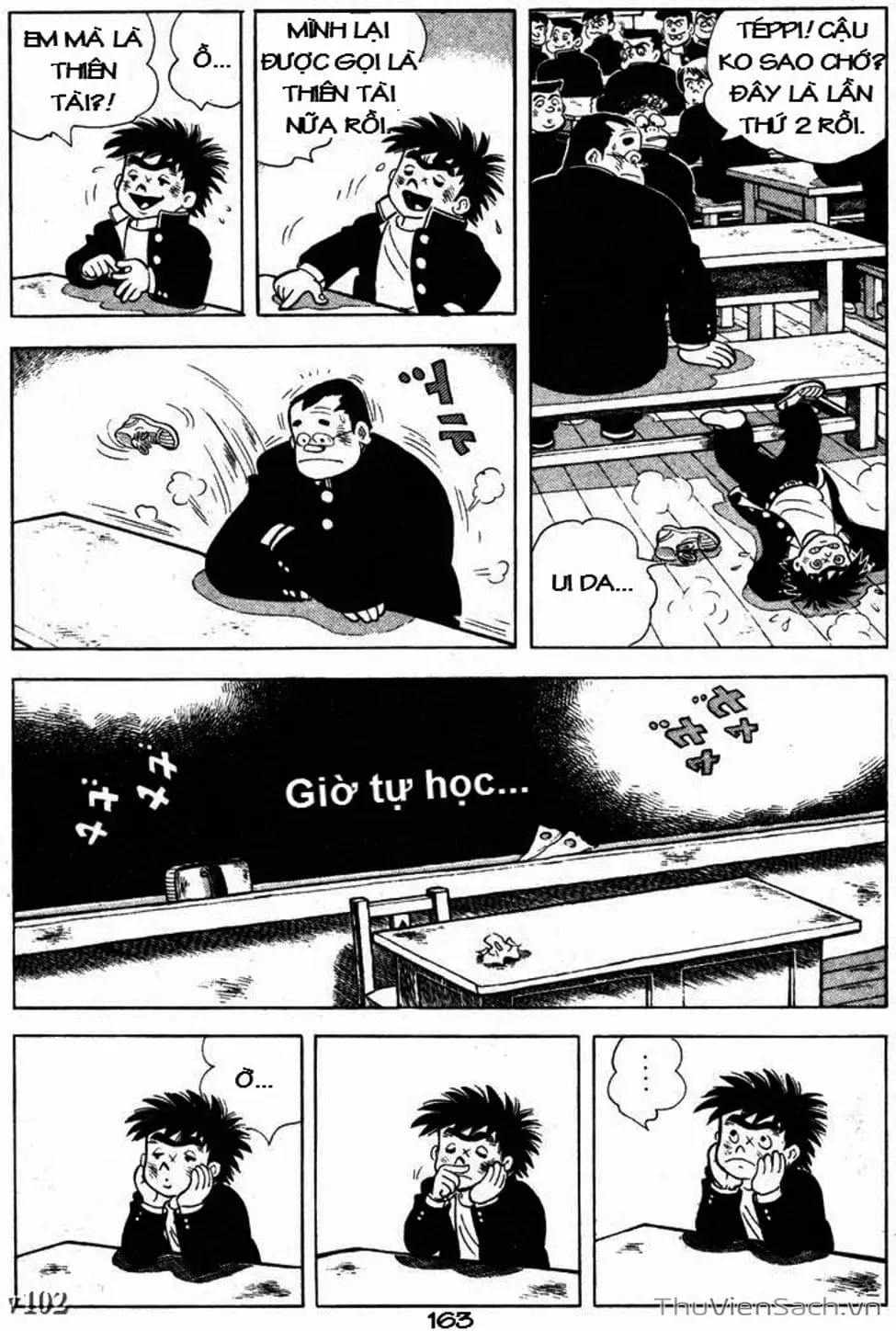Truyện Tranh Siêu Quậy Téppi trang 5