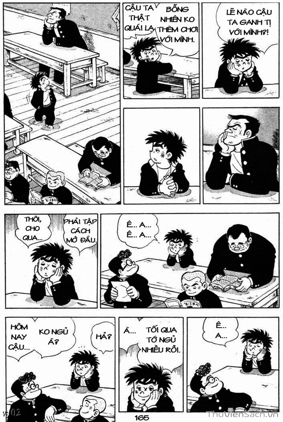 Truyện Tranh Siêu Quậy Téppi trang 5