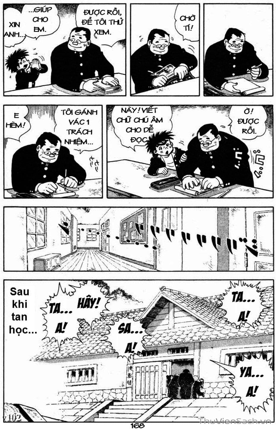 Truyện Tranh Siêu Quậy Téppi trang 5