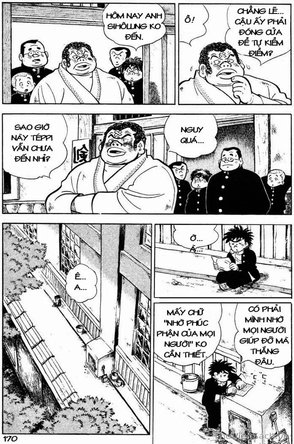 Truyện Tranh Siêu Quậy Téppi trang 5