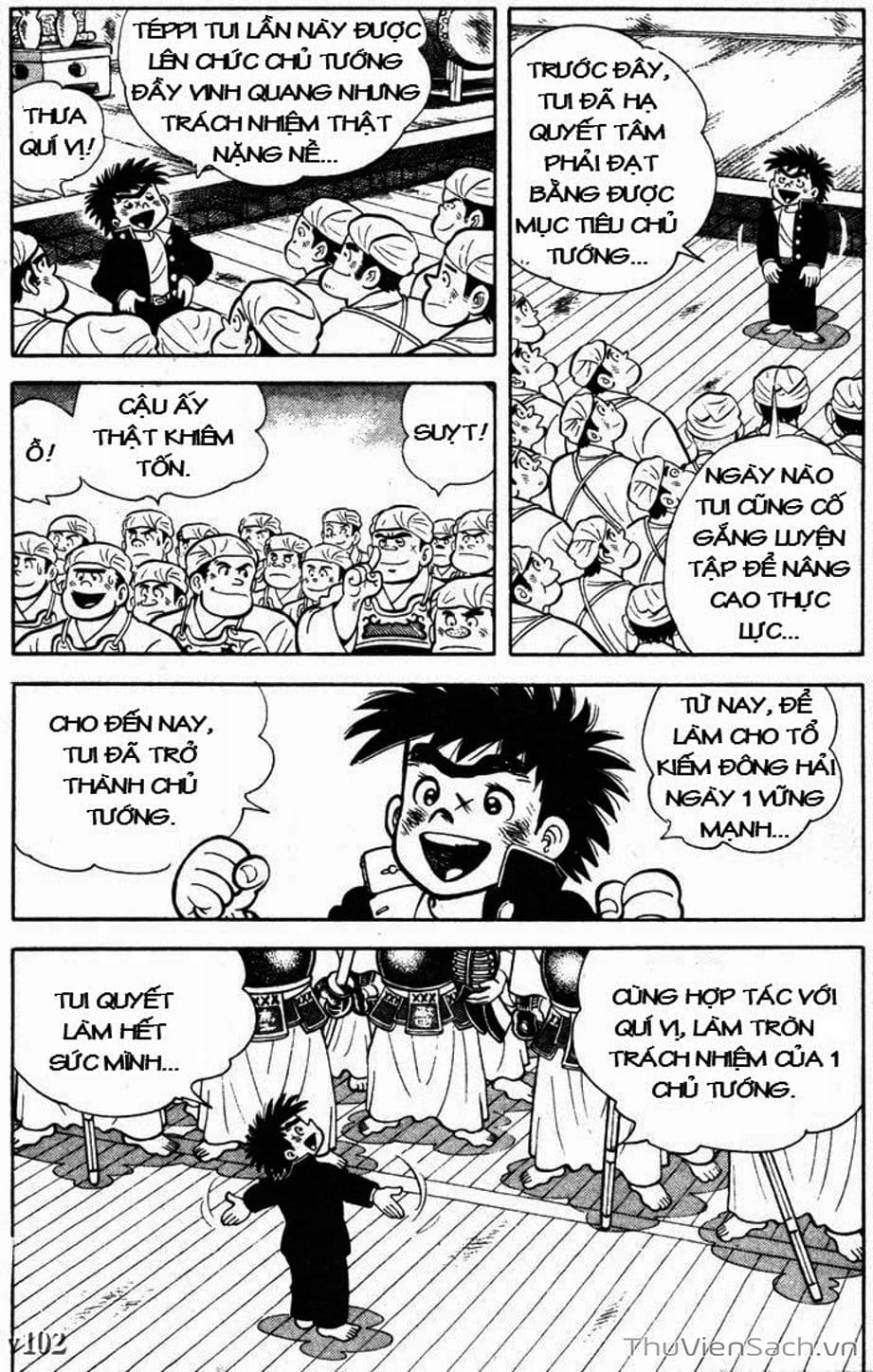 Truyện Tranh Siêu Quậy Téppi trang 5