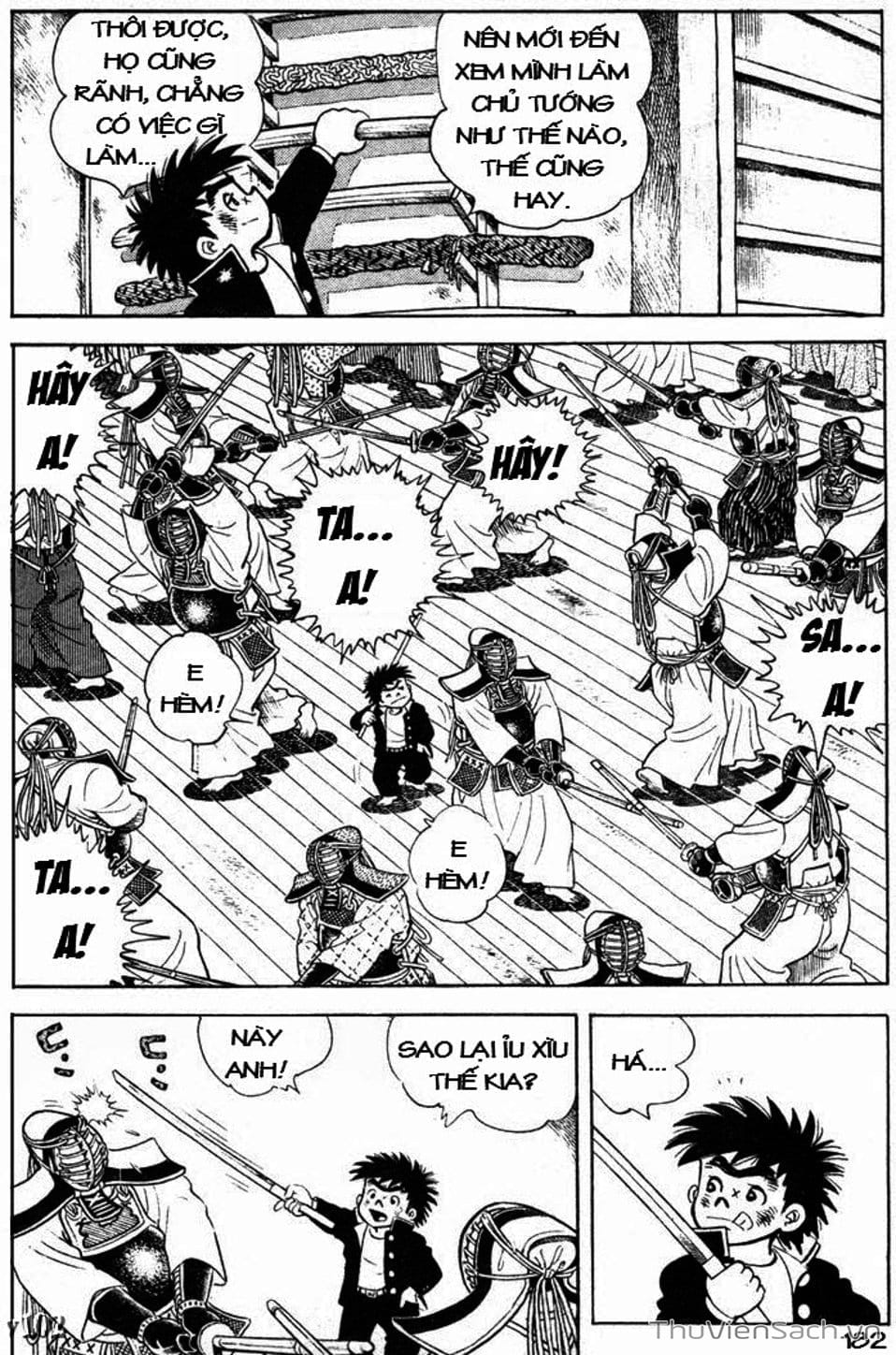 Truyện Tranh Siêu Quậy Téppi trang 5