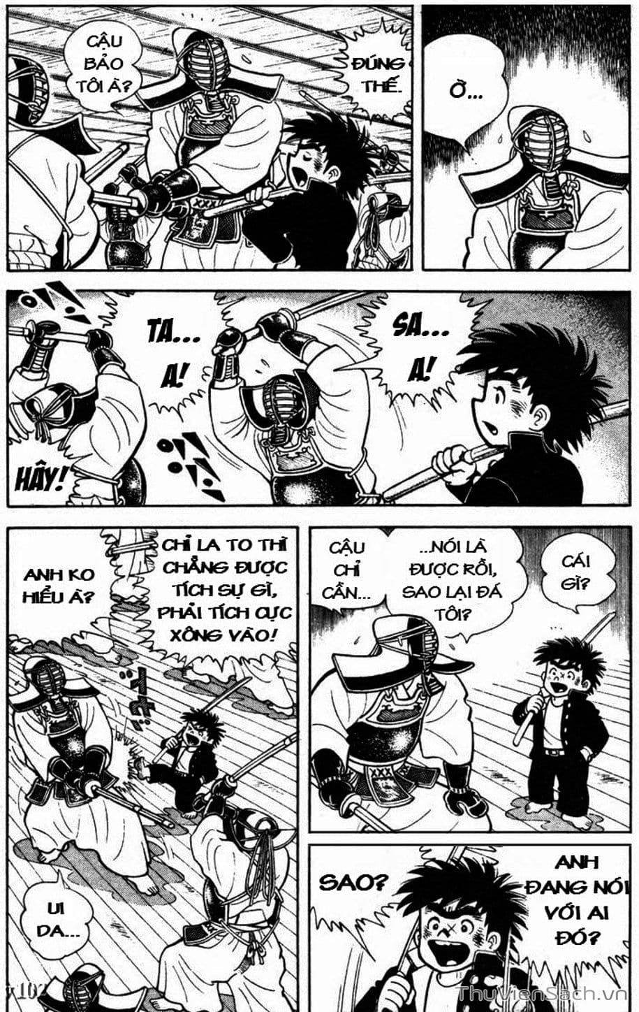 Truyện Tranh Siêu Quậy Téppi trang 5