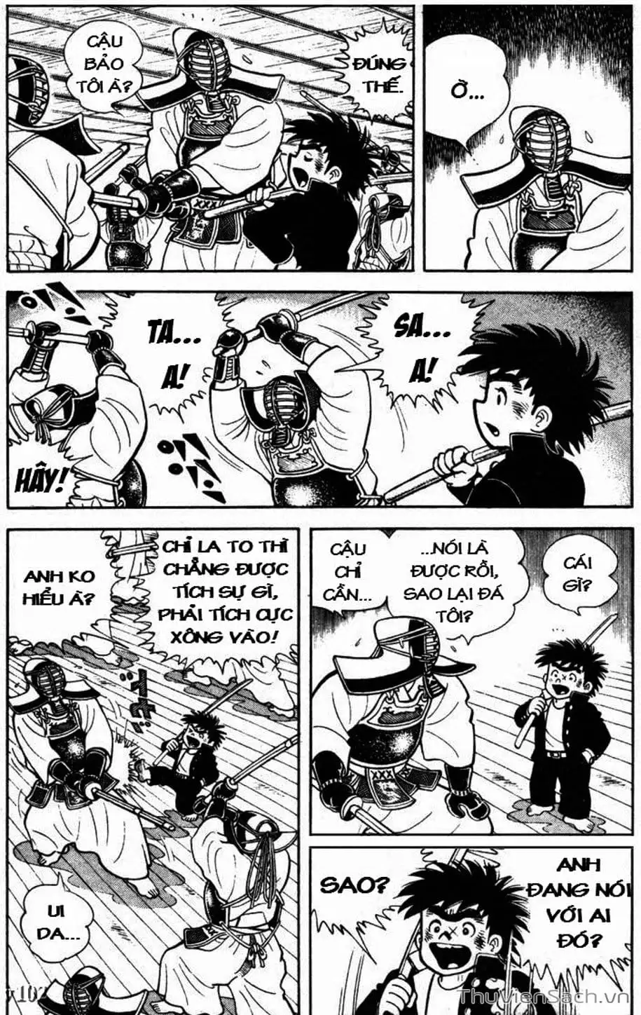 Truyện Tranh Siêu Quậy Téppi trang 5