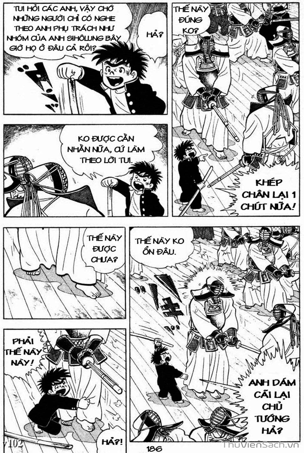 Truyện Tranh Siêu Quậy Téppi trang 5