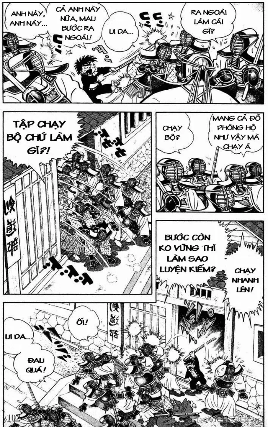 Truyện Tranh Siêu Quậy Téppi trang 5