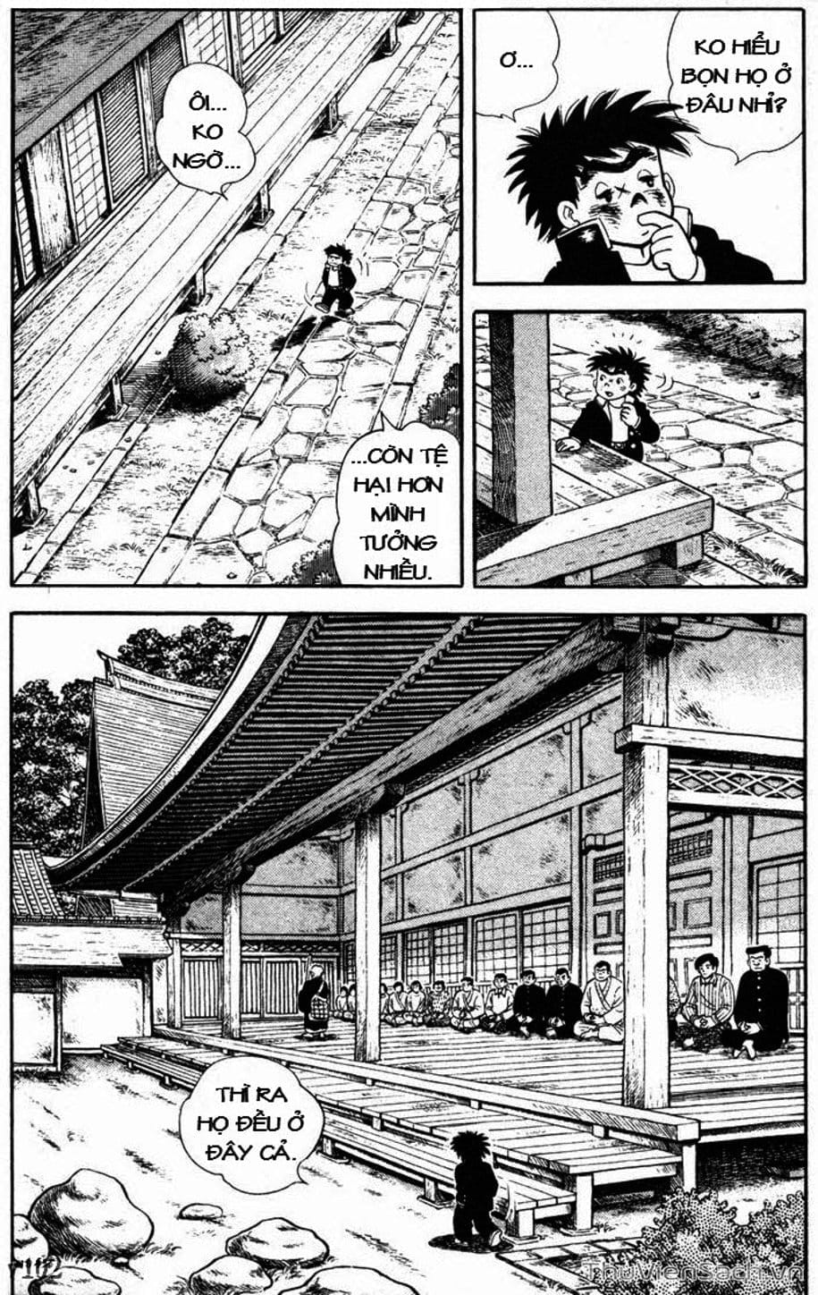 Truyện Tranh Siêu Quậy Téppi trang 5